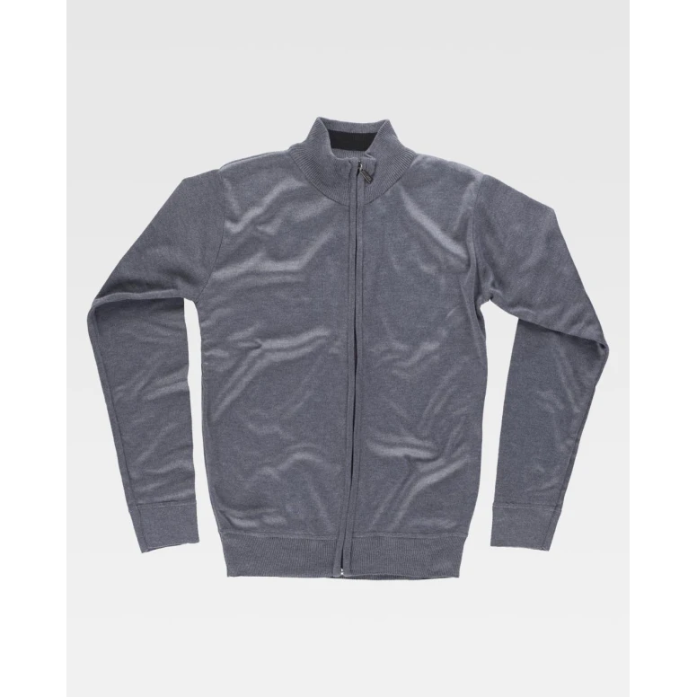 Camiseta de trabajo Workteam con cremallera larga S5603