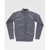 Camiseta de trabajo Workteam con cremallera larga S5603