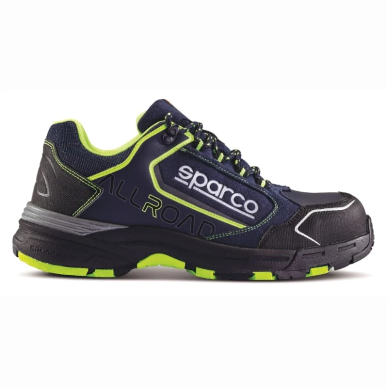 Zapatos de seguridad Sparco New Allroad Sochi S3 SRC ESD Antideslizantes Ultraligeras