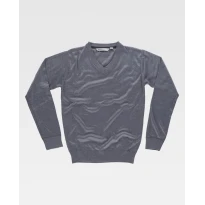 Camiseta de trabajo Workteam con cuello en V S5600 2