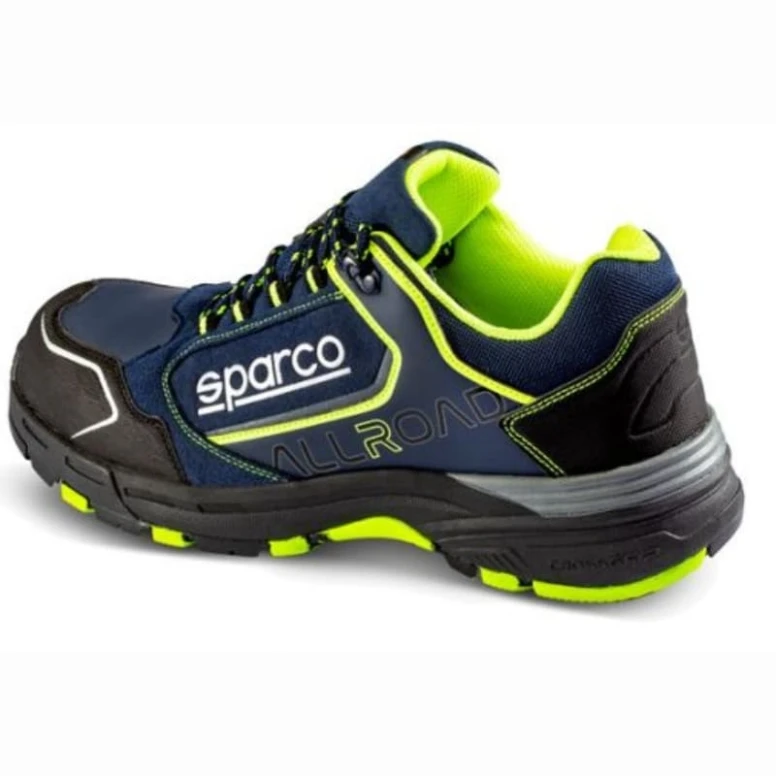 Zapatos de seguridad Sparco New Allroad Sochi S3 SRC ESD Antideslizantes Ultraligeras