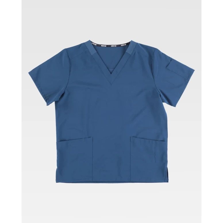 Casaca de Trabajo Unisex Elástica Workteam B6850