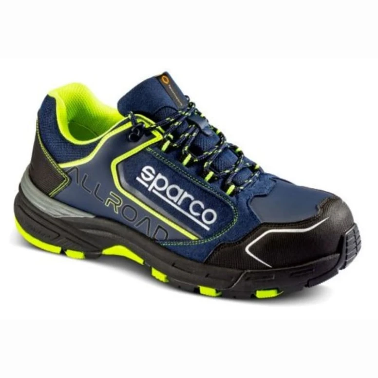 Zapatos de seguridad Sparco New Allroad Sochi S3 SRC ESD Antideslizantes Ultraligeras