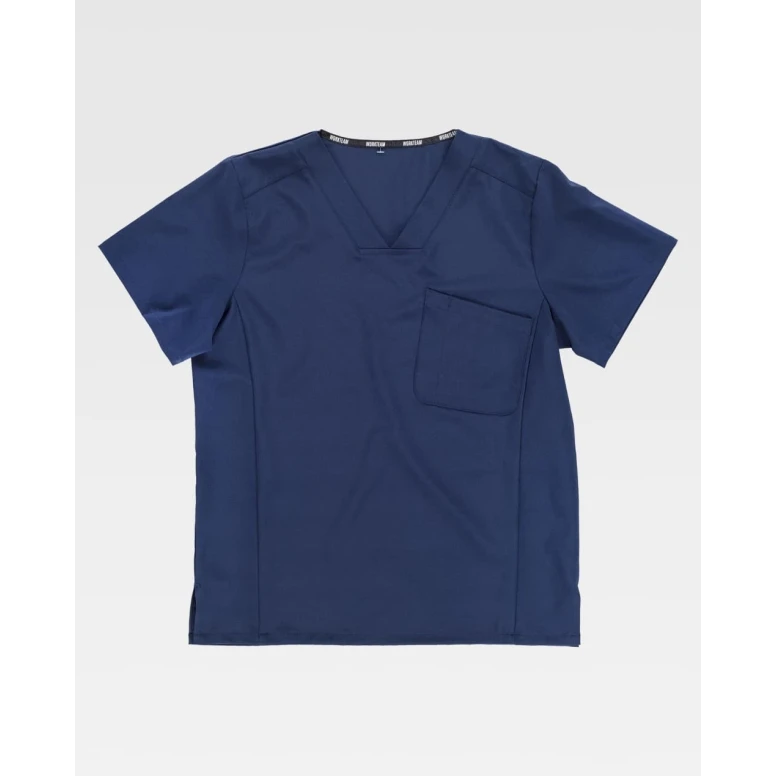 Casaca de trabajo elástica unisex Workteam B6851