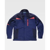 Chaqueta de Trabajo Multibolsillos Workteam WF2752
