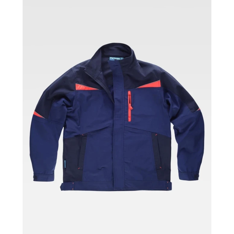 Chaqueta de Trabajo Multibolsillos Workteam WF2752