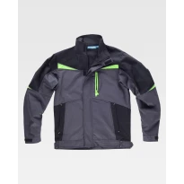 Chaqueta de Trabajo Multibolsillos Workteam WF2752 2