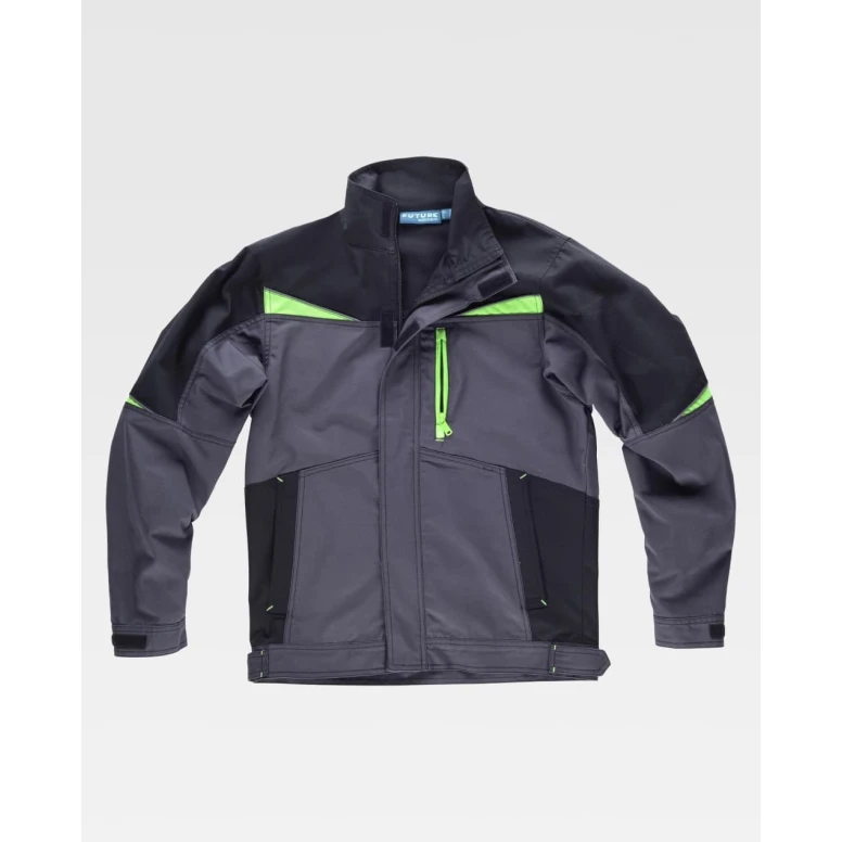 Chaqueta de Trabajo Multibolsillos Workteam WF2752
