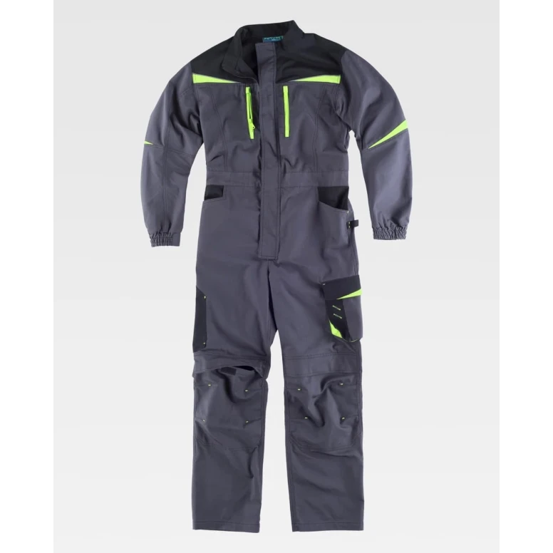 Mono de Trabajo Workteam Multibolsillos WF2720