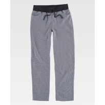 Pantalón Workteam con elástico en la cintura B5925