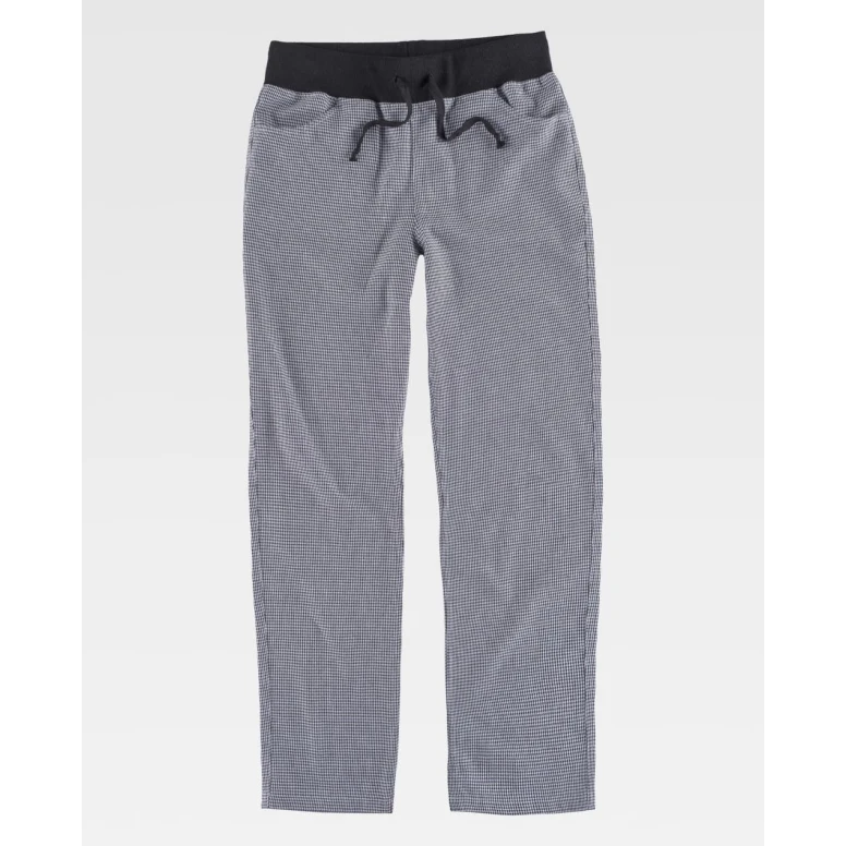 Pantalón Workteam con elástico en la cintura B5925