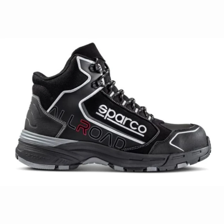 Zapatos de seguridad Sparco New Allroad H Okayama S3 SRC ESD Altas impermeables antideslizantes de invierno Ligeras