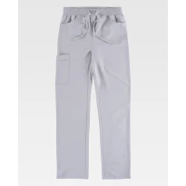 Pantalón de Trabajo Unisex Elástico Workteam B6920