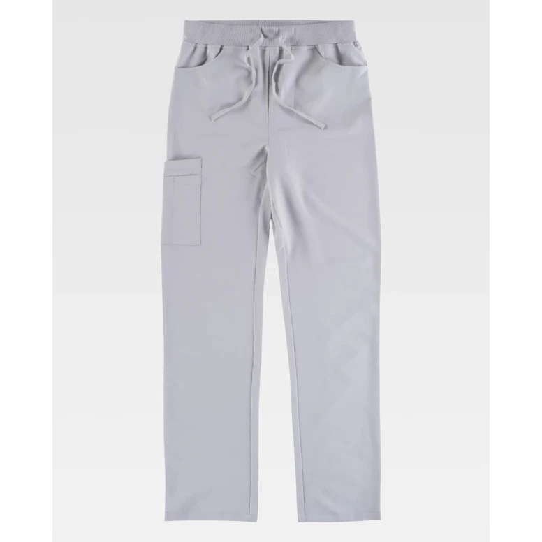Pantalón de Trabajo Unisex Elástico Workteam B6920