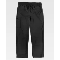 Pantalón de Trabajo Unisex Elástico Workteam B6920 2