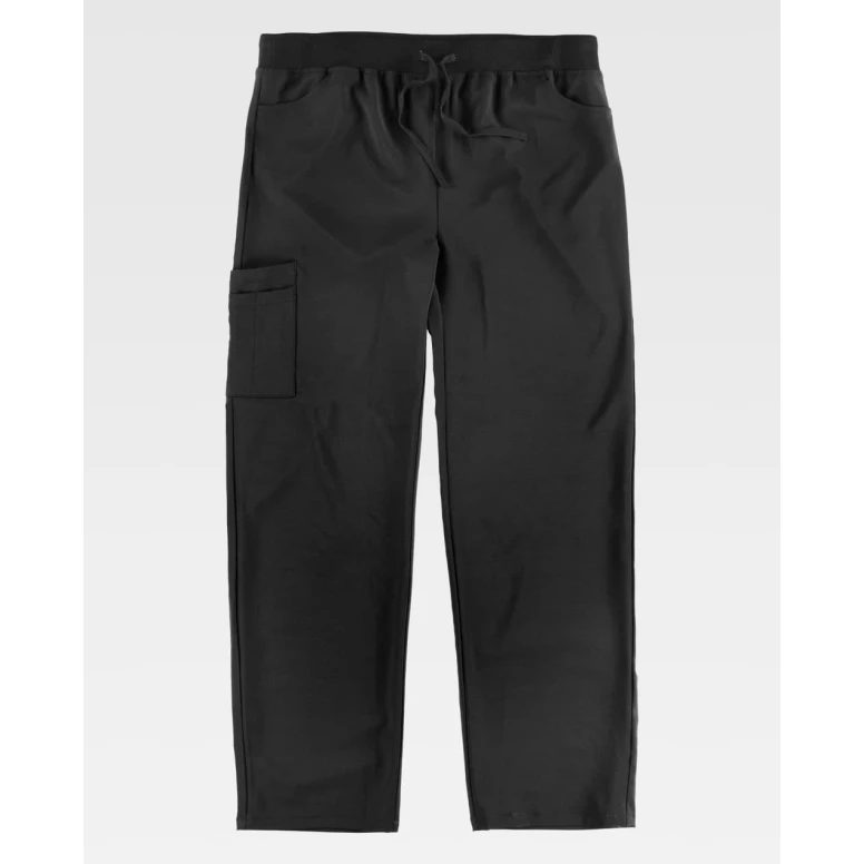Pantalón de Trabajo Unisex Elástico Workteam B6920
