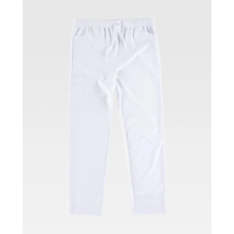Pantalón de Trabajo Unisex Elástico Workteam B6920
