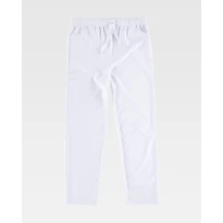 Pantalón de Trabajo Unisex Elástico Workteam B6920