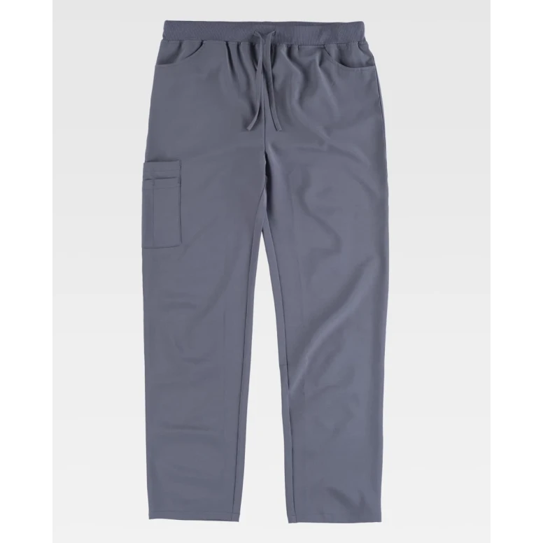 Pantalón de Trabajo Unisex Elástico Workteam B6920