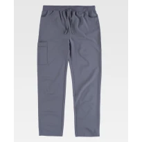 Pantalón de Trabajo Unisex Elástico Workteam B6920