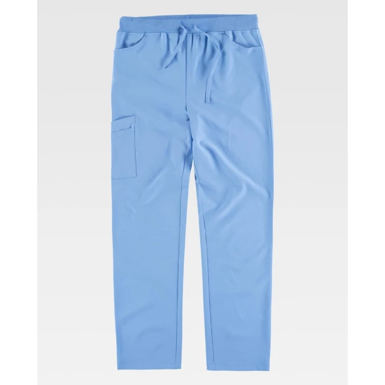 Pantalón de Trabajo Unisex Elástico Workteam B6920