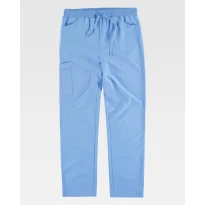 Pantalón de Trabajo Unisex Elástico Workteam B6920