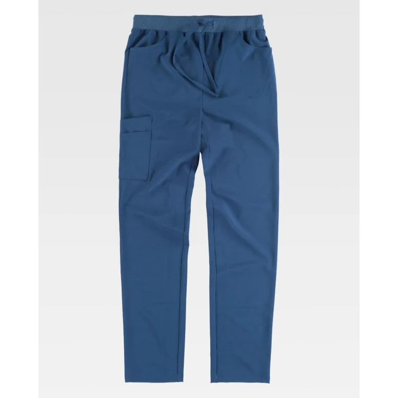 Pantalón de Trabajo Unisex Elástico Workteam B6920