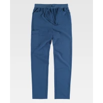 Pantalón de Trabajo Unisex Elástico Workteam B6920