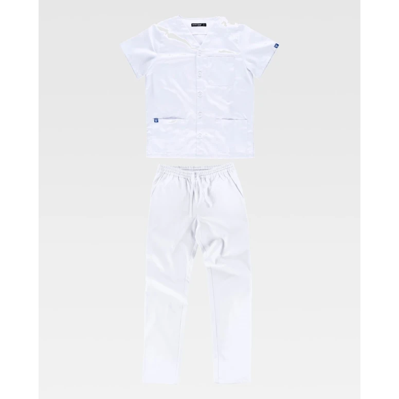 Kit de Pantalón y Casaca de Trabajo Workteam Unisex B9166