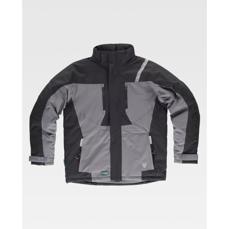 Chaqueta de Trabajo Workteam Acolchada WF2858