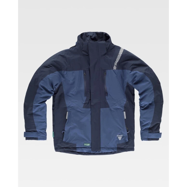 Chaqueta de Trabajo Workteam Acolchada WF2858