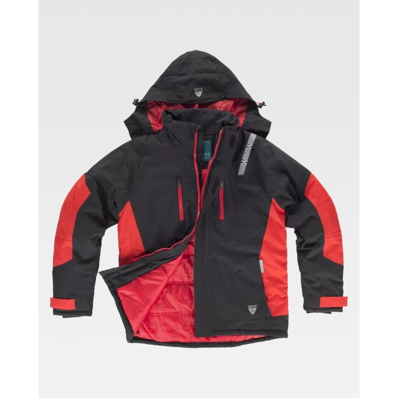 Chaqueta de Trabajo Workteam Acolchada WF2858