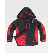 Chaqueta de Trabajo Workteam Acolchada WF2858