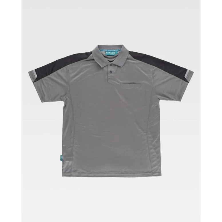 Polo de trabajo de manga corta Workteam WF2850
