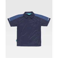 Polo de trabajo de manga corta Workteam WF2850 2
