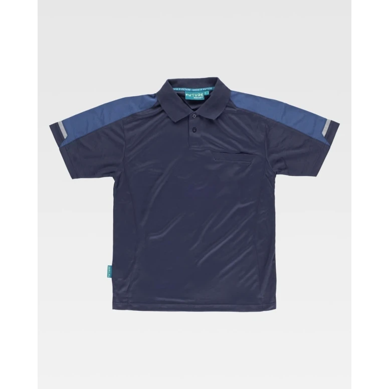Polo de trabajo de manga corta Workteam WF2850