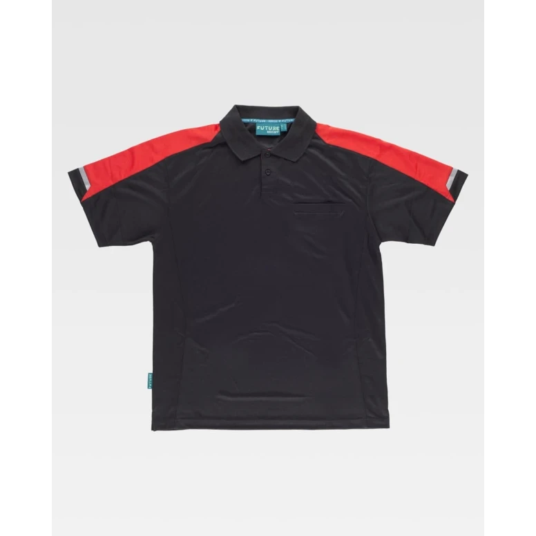 Polo de trabajo de manga corta Workteam WF2850