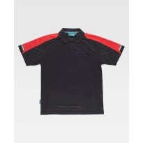 Polo de trabajo de manga corta Workteam WF2850