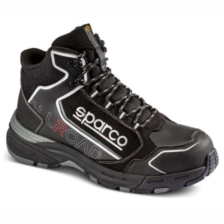 Zapatos de seguridad Sparco New Allroad H Okayama S3 SRC ESD Altas impermeables antideslizantes de invierno Ligeras