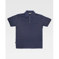 Polo de trabajo Workteam manga corta S6507