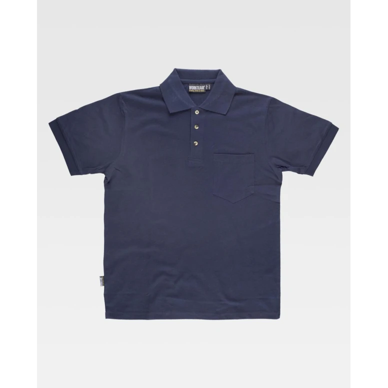Polo de trabajo Workteam manga corta S6507