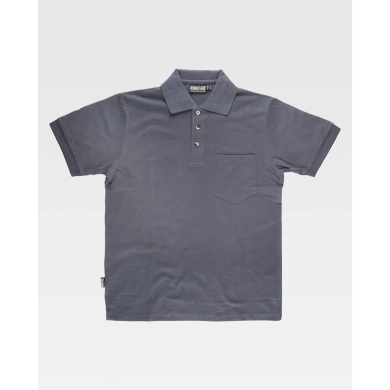 Polo de trabajo Workteam manga corta S6507