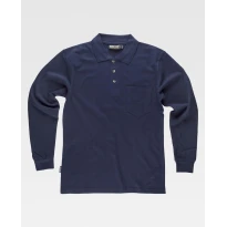 Polo de trabajo Workteam manga larga S6508