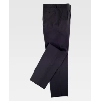 Pantalón de Trabajo Workteam con Pinzas B9014