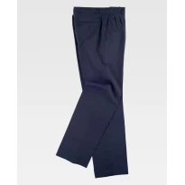 Pantalón de Trabajo Workteam con Pinzas B9014 2