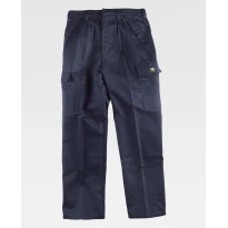 Pantalón de Trabajo Ignífugo Antiestático Workteam B1493
