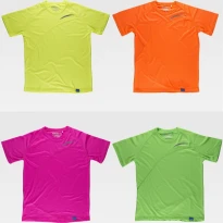 Camiseta de Trabajo Workteam Manga Corta S6610