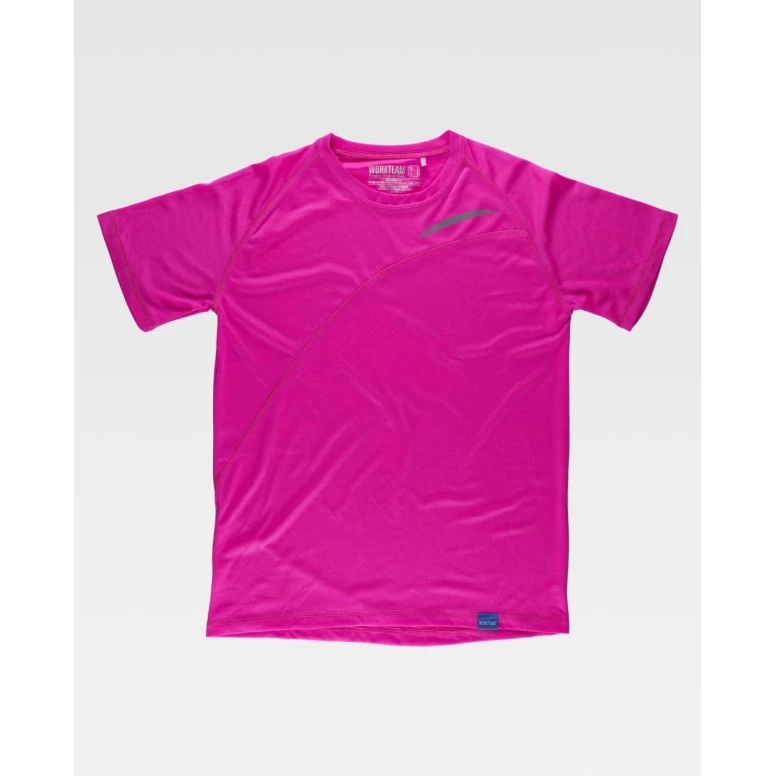 Camiseta de Trabajo Workteam Manga Corta S6610