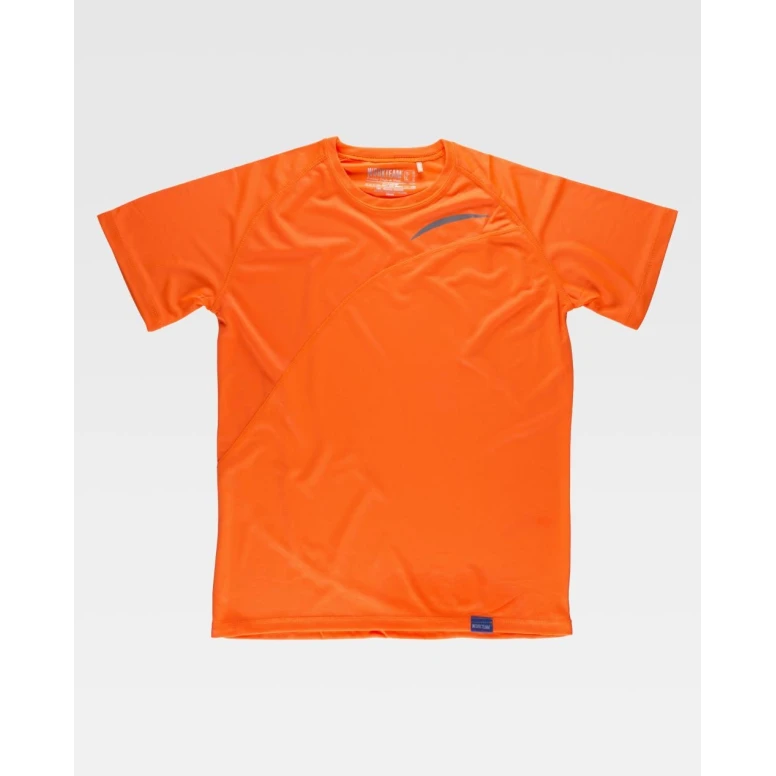 Camiseta de Trabajo Workteam Manga Corta S6610
