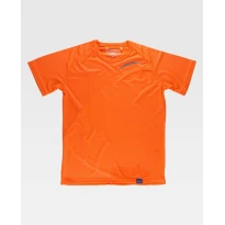 Camiseta de Trabajo Workteam Manga Corta S6610